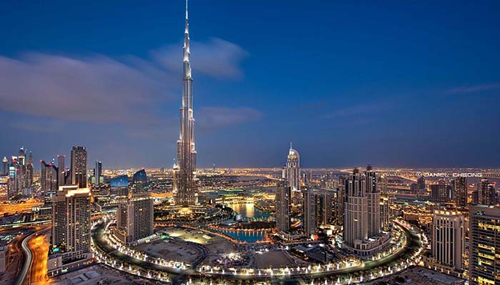 معماری برج خلیفه دبی